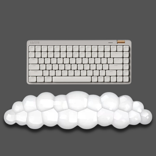 Repose Poignet Ergonomique - Bulle Transparente