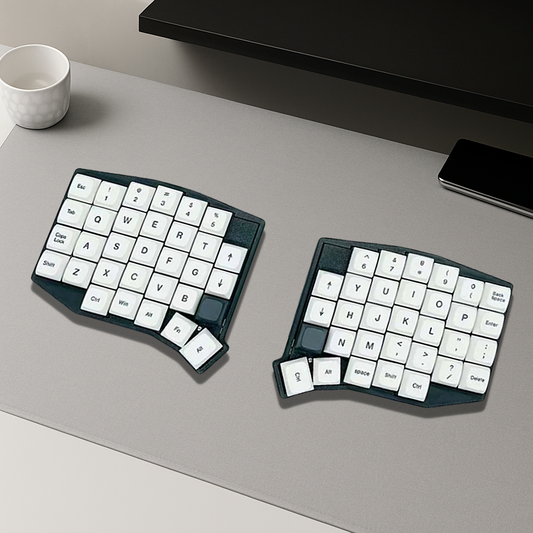 Clavier Ergonomique Filaire - QWERTY Mécanique Sofle Split