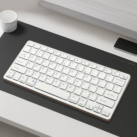 Clavier PC Sans Fil - QWERTY Compact Léger