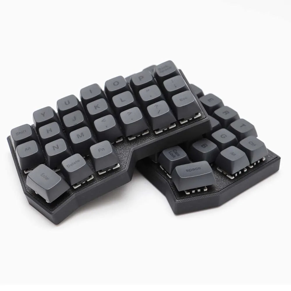 Clavier Ergonomique Sans Fil - QWERTY Split Ultra Portable