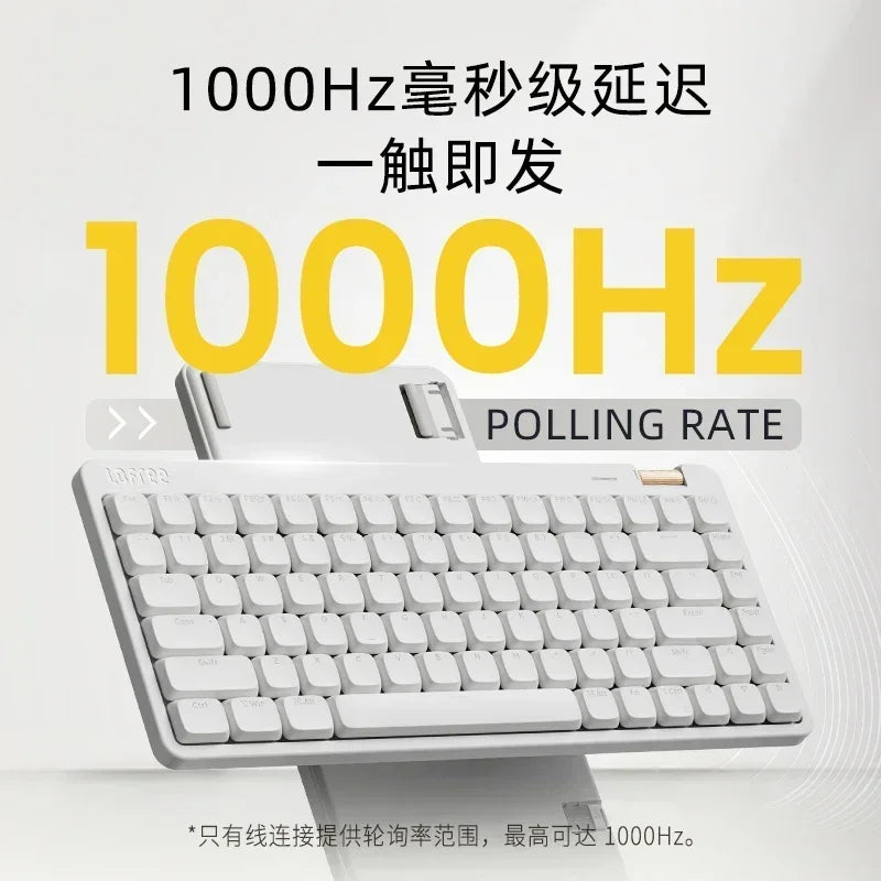 Clavier Ergonomique Sans Fil - QWERTY Flow Lite Tri Mode