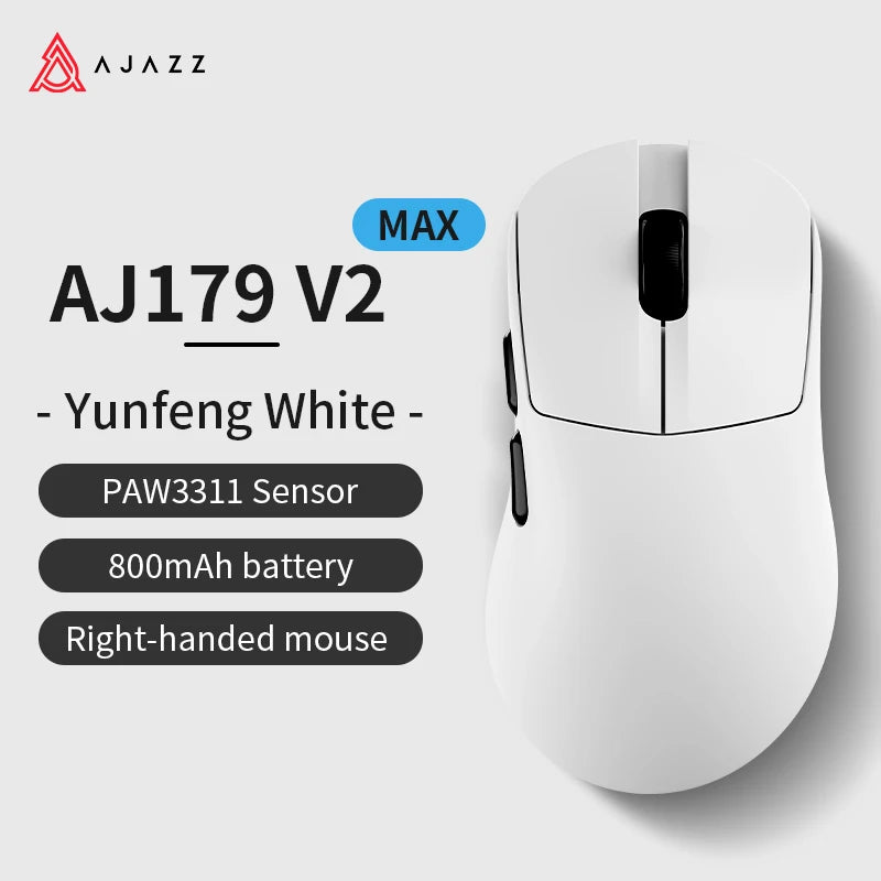 Souris Gaming Sans Fil - Haute Précision 26000 DPI