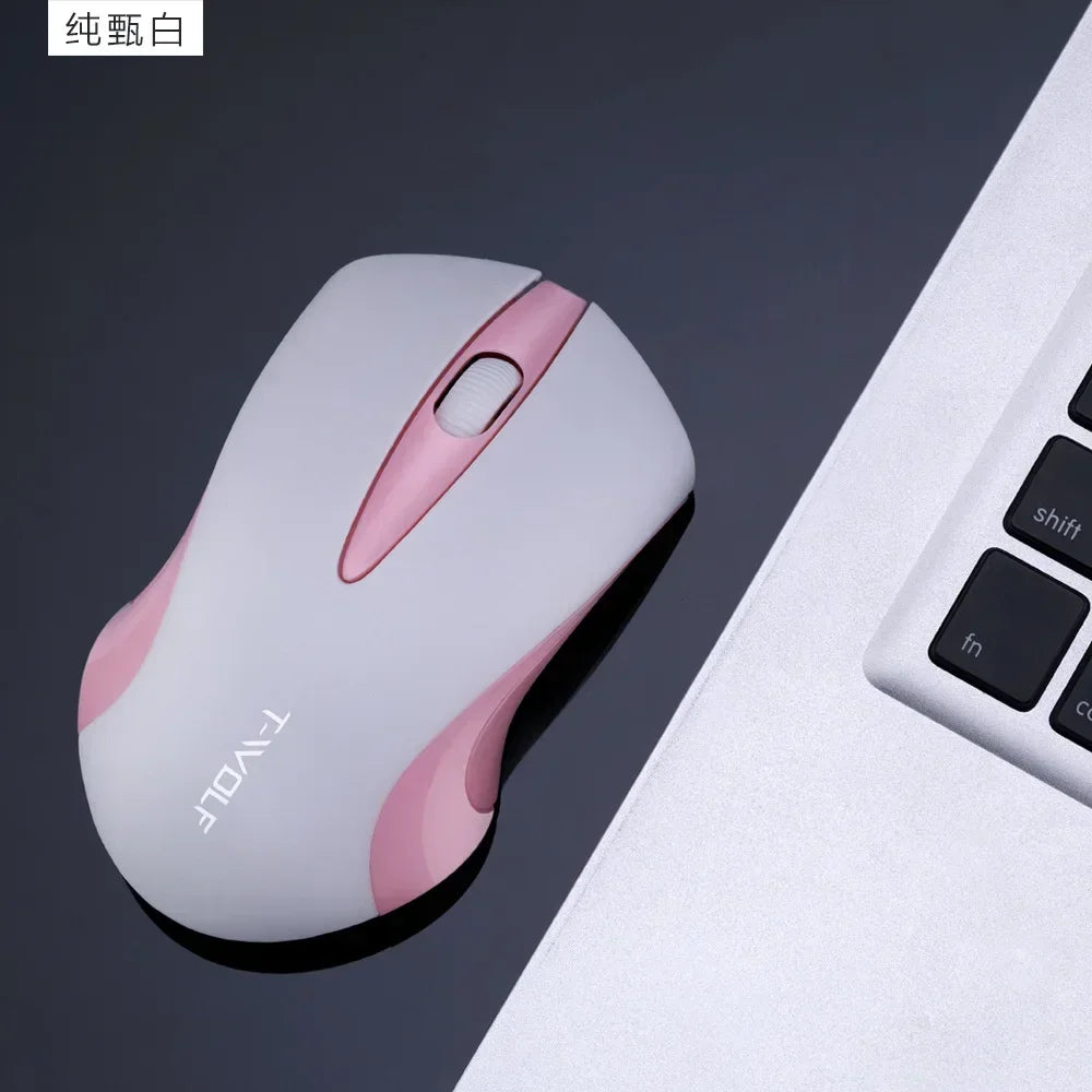 Souris PC Sans Fil - Légère 1200 DPI Ambidextre