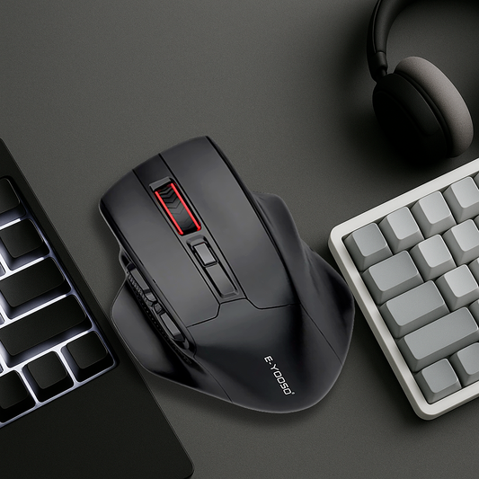 Souris Gaming Sans Fil - Multi Boutons 4800 DPI