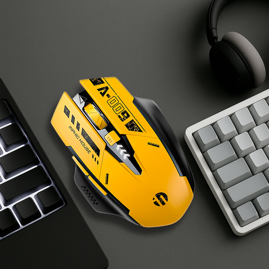 Souris Gaming Sans Fil - Tri Mode Ambidextre 2400 DPI