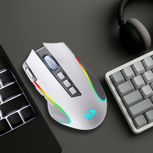 Souris Gaming Sans Fil - 9 Boutons 8200 DPI