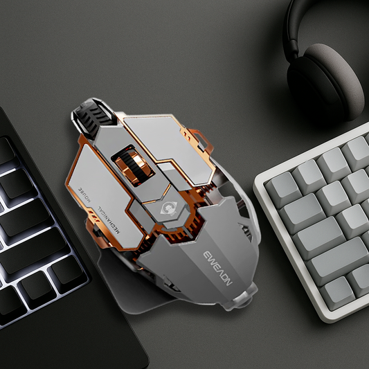 Souris Gaming Filaire - Ambidextre 9 Boutons 12800 DPI