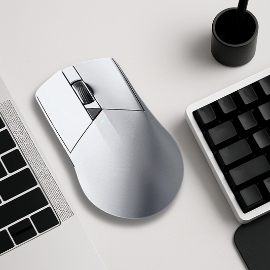 Souris PC Sans Fil - Double Mode 12800 DPI