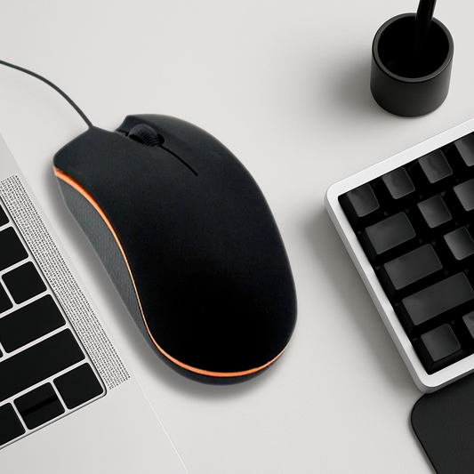 Souris PC Filaire - Compacte 1000 DPI
