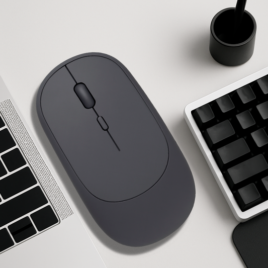 Souris PC Sans Fil - Silencieuse USB 1600 DPI