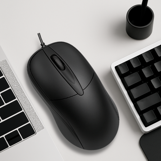 Souris PC Filaire - Compact 1200 DPI