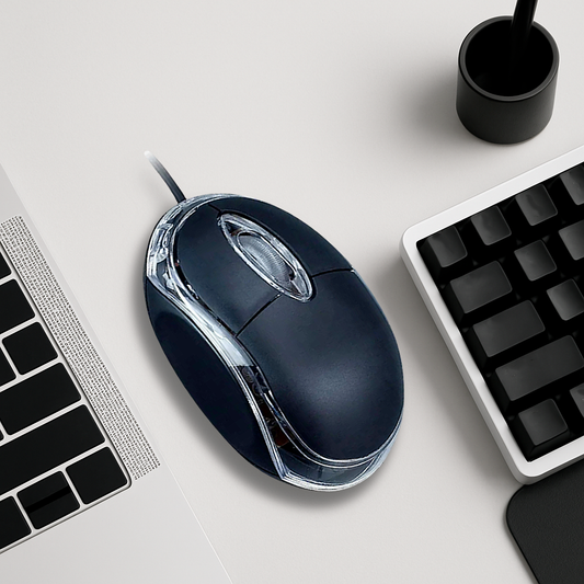 Souris PC Filaire - Minimaliste 800 DPI