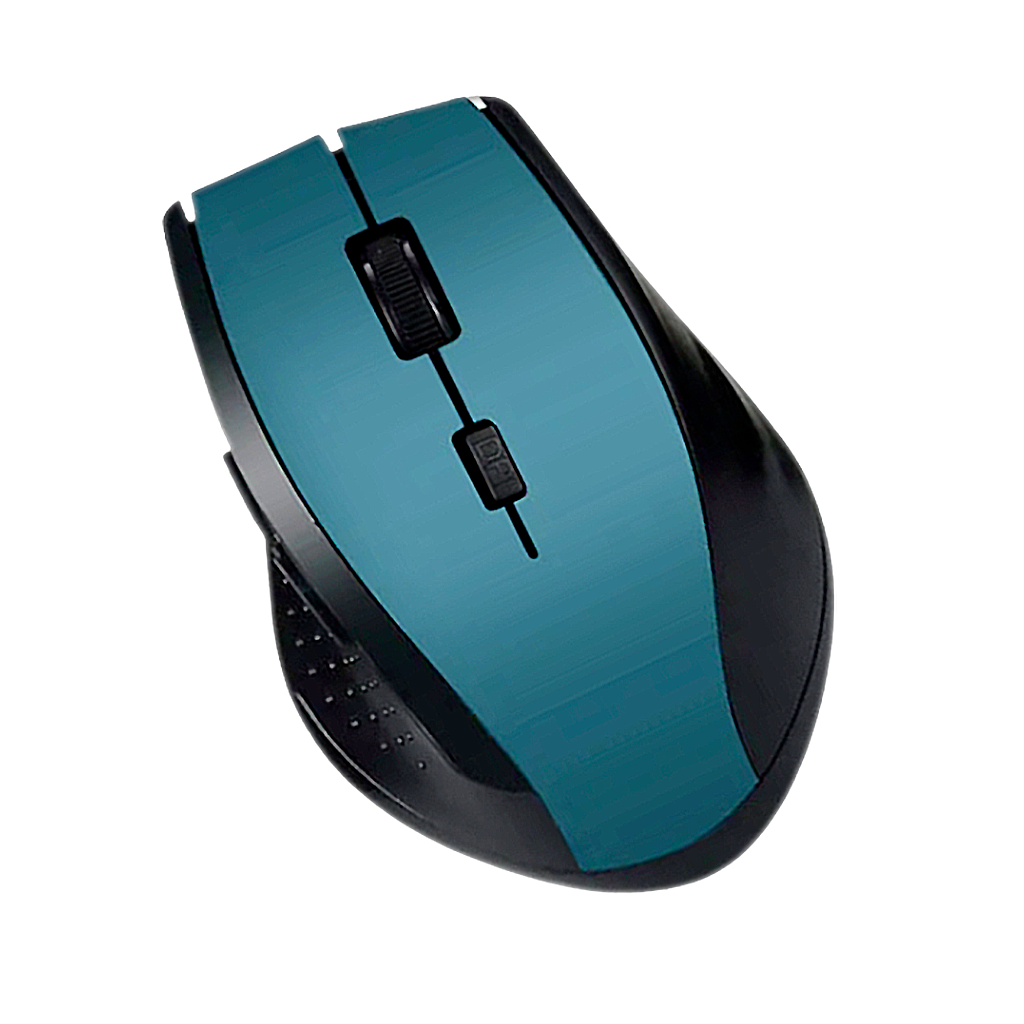 Souris PC Sans Fil - 6 Boutons 1200 DPI