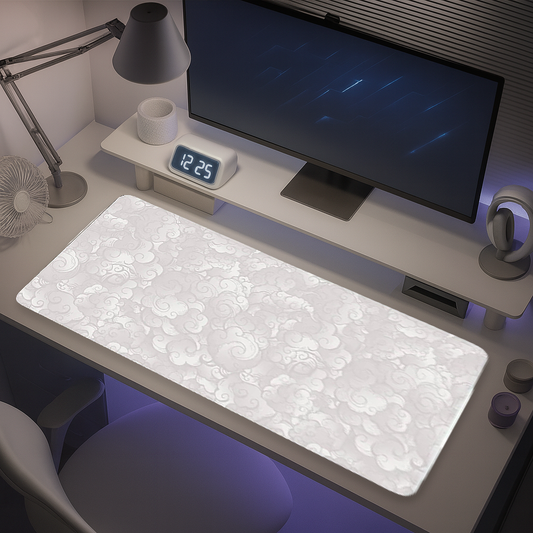 Tapis de Souris Gaming XXL - Nuage Japonais