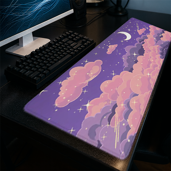 Tapis de Souris Gaming XXL - Ciel Nuageux