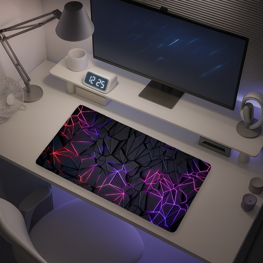 Tapis de Souris Gaming XXL - Neo Géométrique