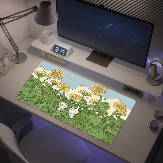 Tapis de Souris Gaming XXL - Motif Doux