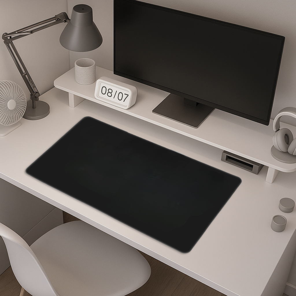 Tapis de Souris Bureau XXL - Cuir Etanche