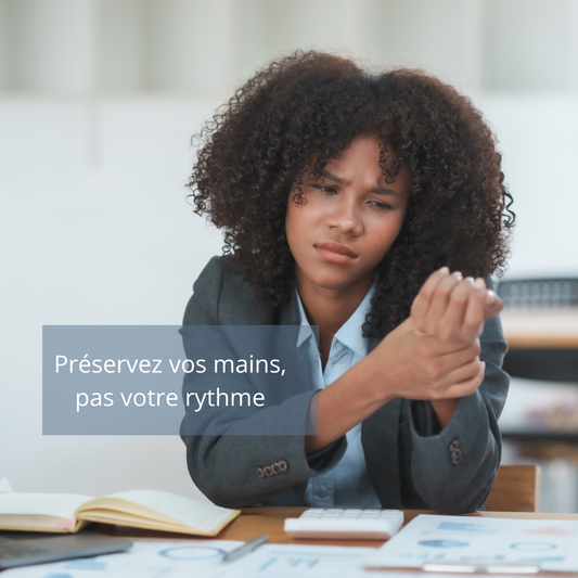 Ergonomie au bureau : protégez vos poignets dès maintenant