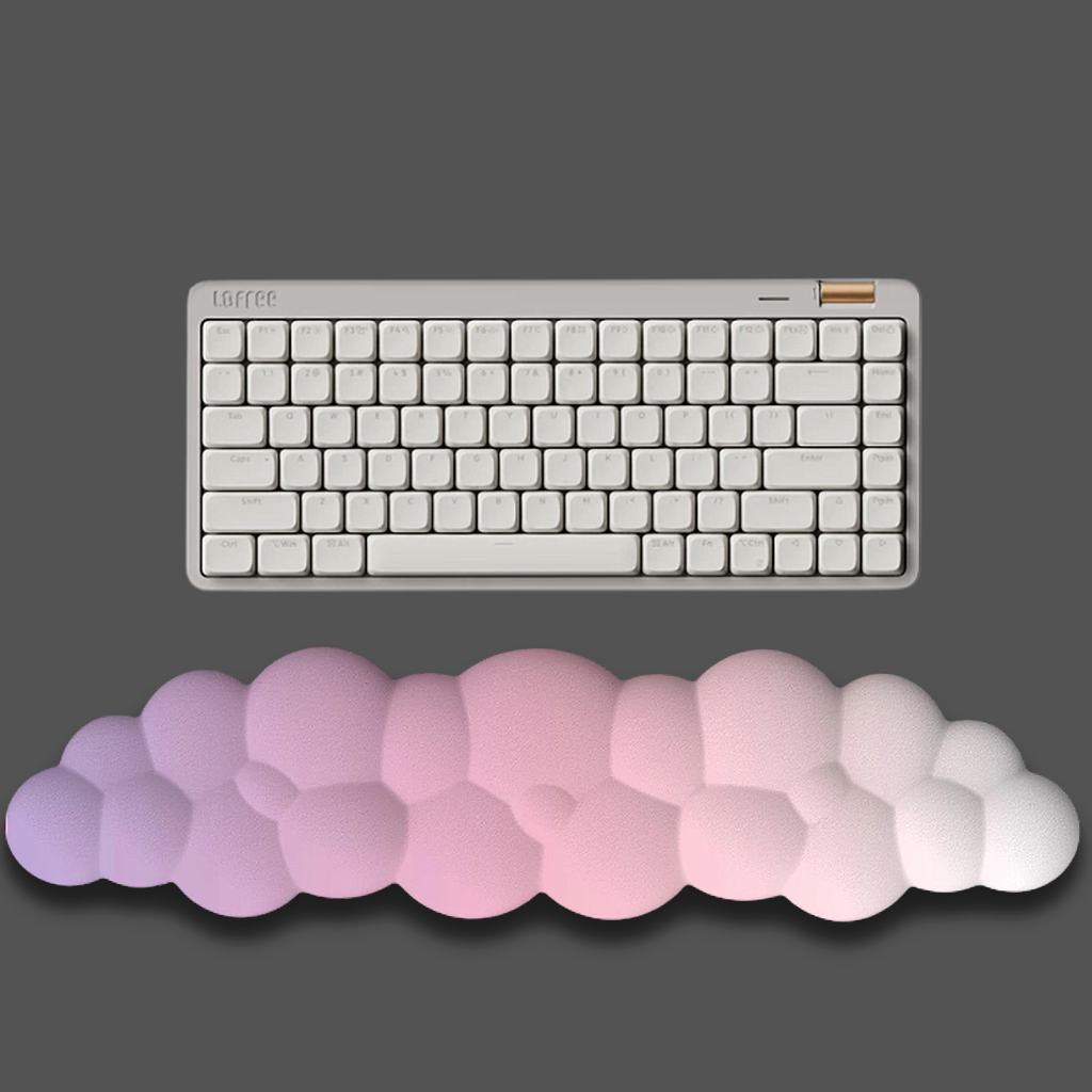 Repose Poignet Ergonomique - Nuage Bi Color