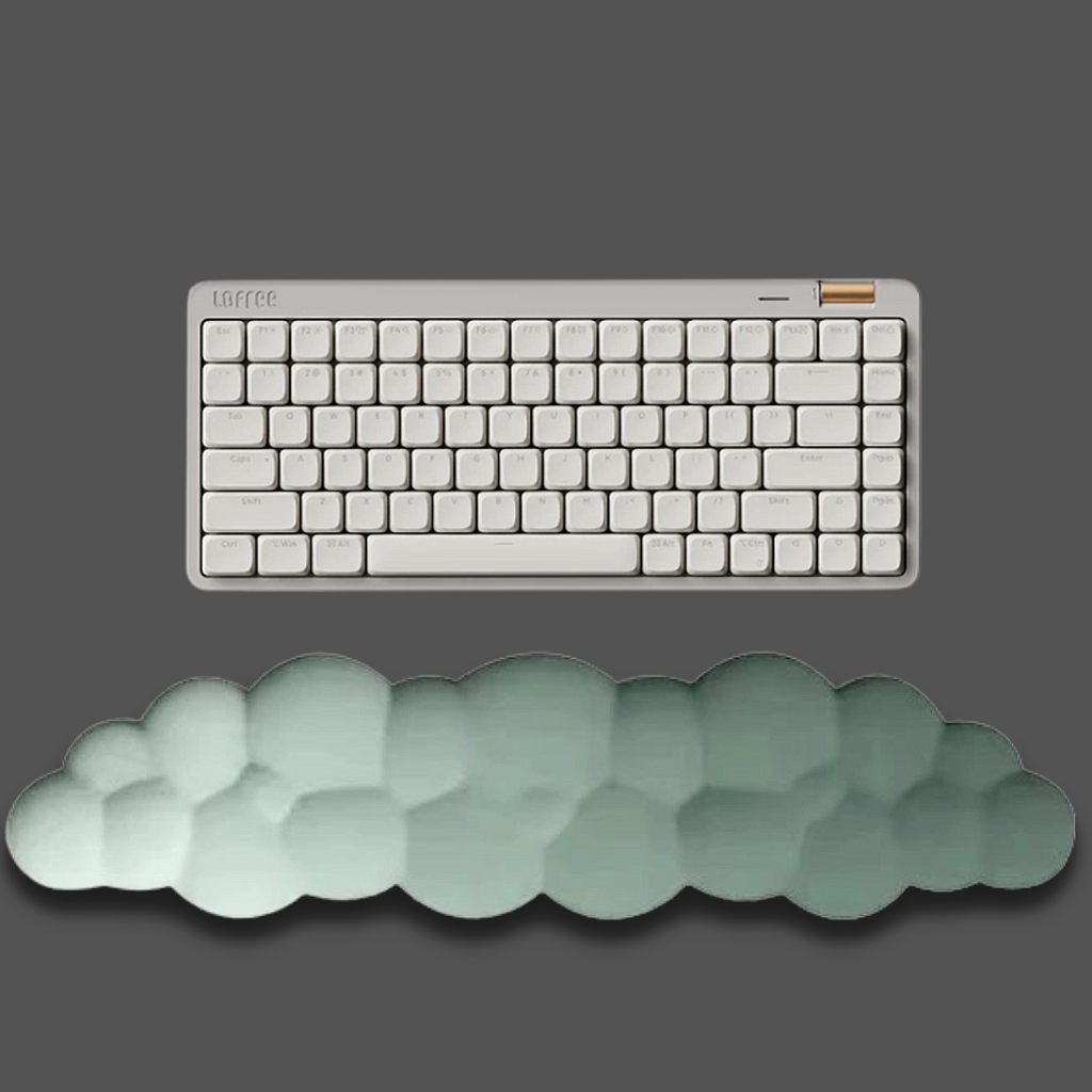 Repose Poignet Ergonomique - Nuage Bi Color