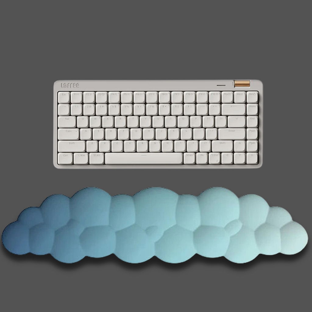 Repose Poignet Ergonomique - Nuage Bi Color