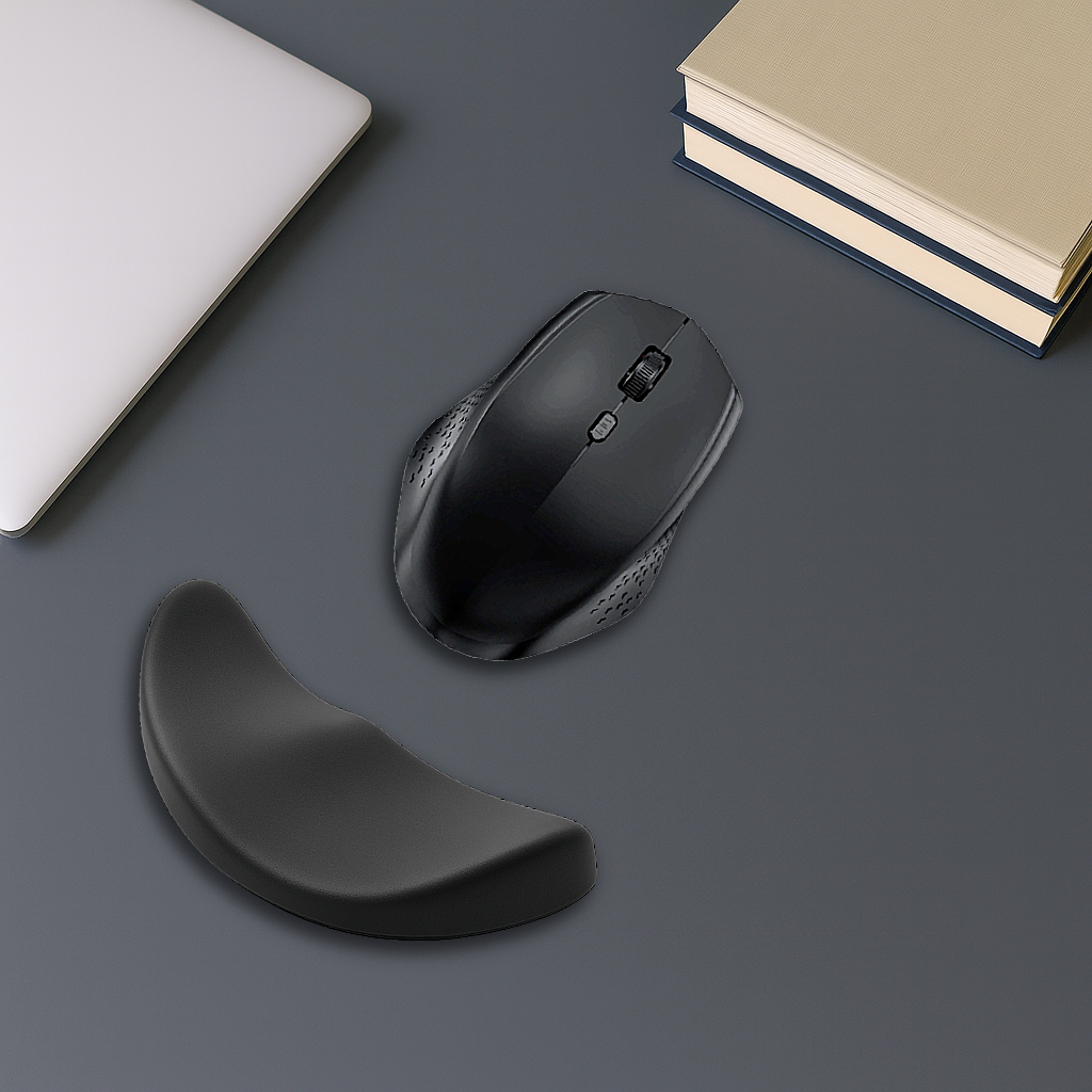 Repose Poignet Ergonomique - Silicone Compact