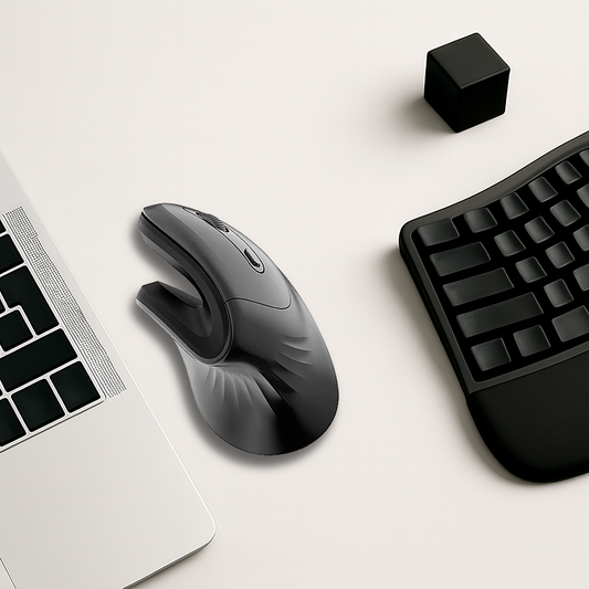 Souris Ergonomique Sans Fil - Verticale Bouton Silencieux 1600 DPI