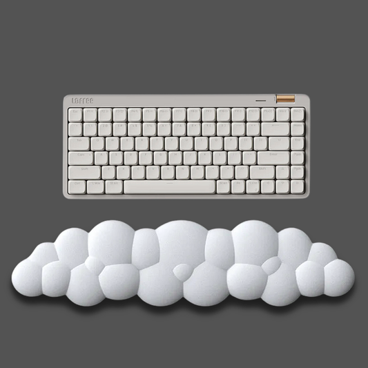 Repose poignet Ergonomique - Nuage Cuir