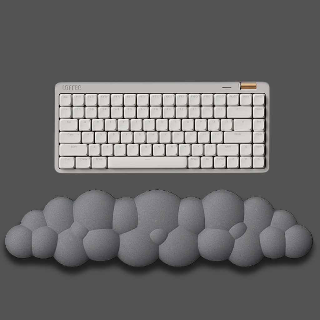 Repose poignet Ergonomique - Nuage Cuir