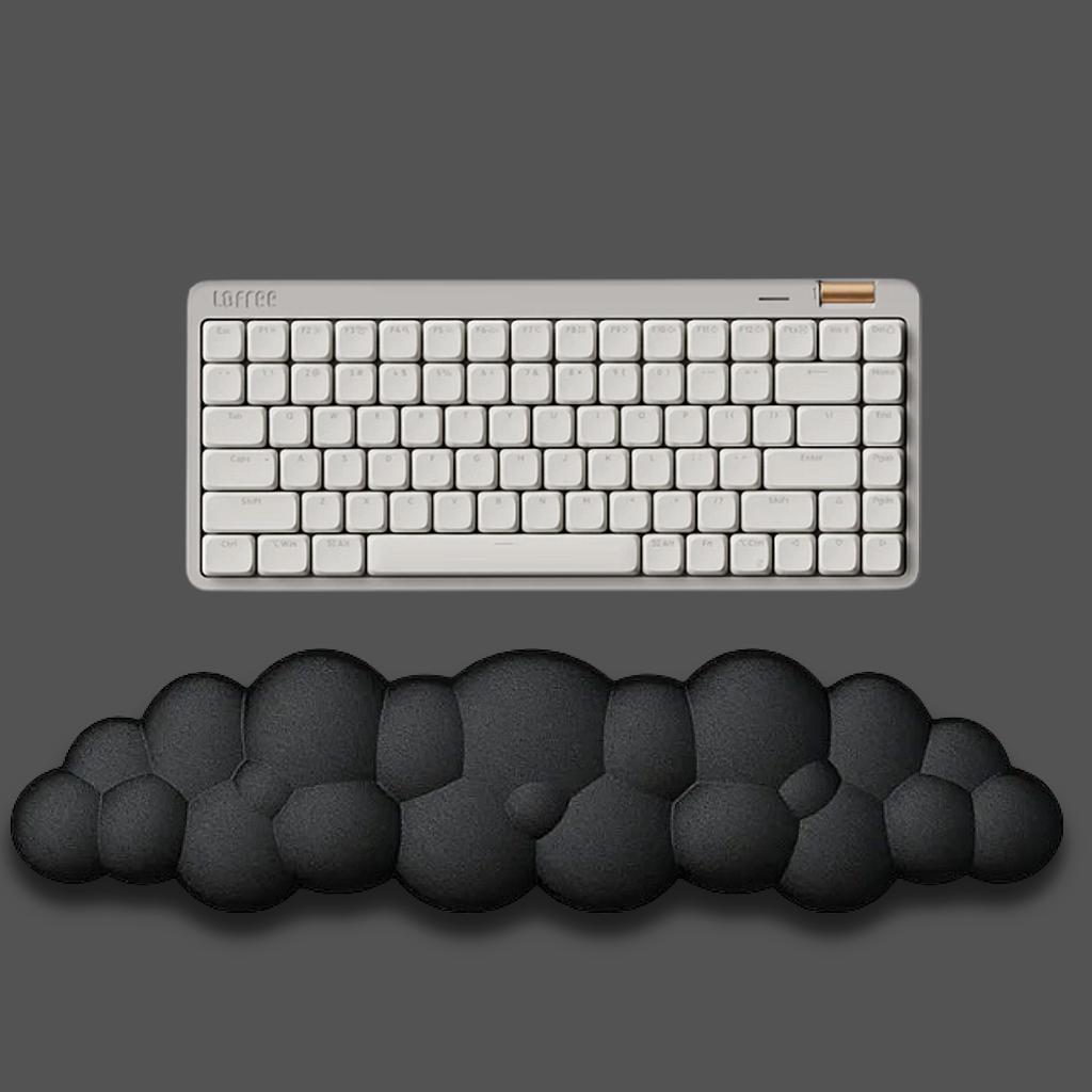 Repose poignet Ergonomique - Nuage Cuir