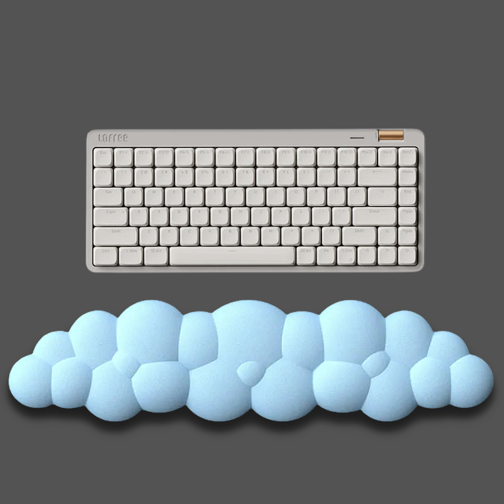 Repose poignet Ergonomique - Nuage Cuir