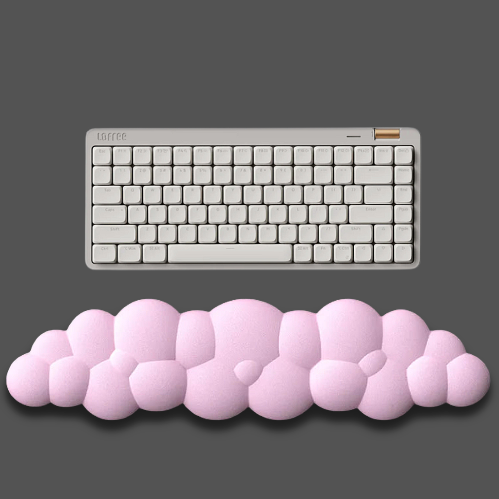 Repose poignet Ergonomique - Nuage Cuir