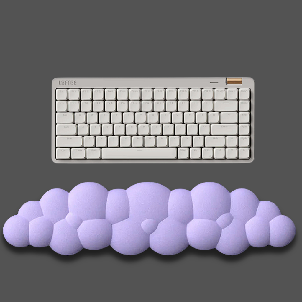 Repose poignet Ergonomique - Nuage Cuir