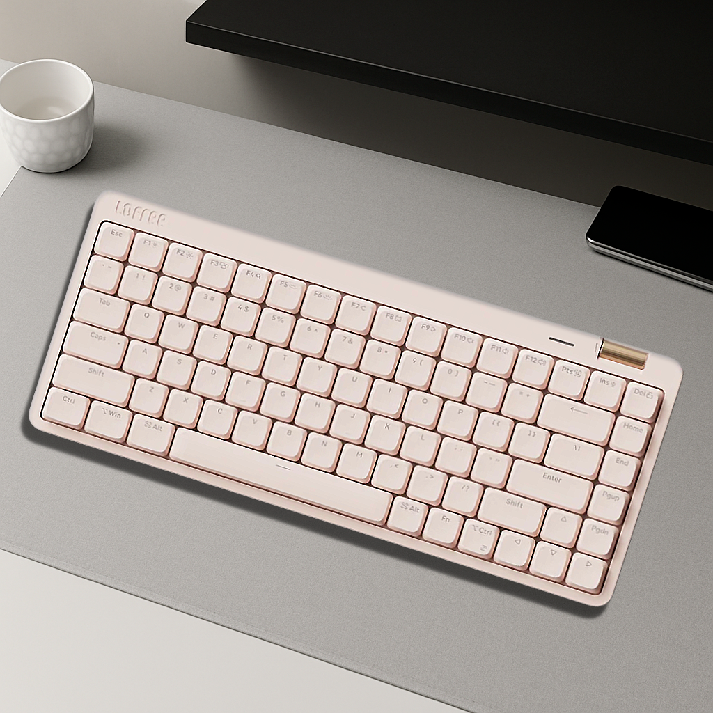 Clavier Ergonomique Sans Fil - QWERTY Flow Lite Tri Mode