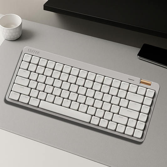 Clavier Ergonomique Sans Fil - QWERTY Flow Lite Tri Mode