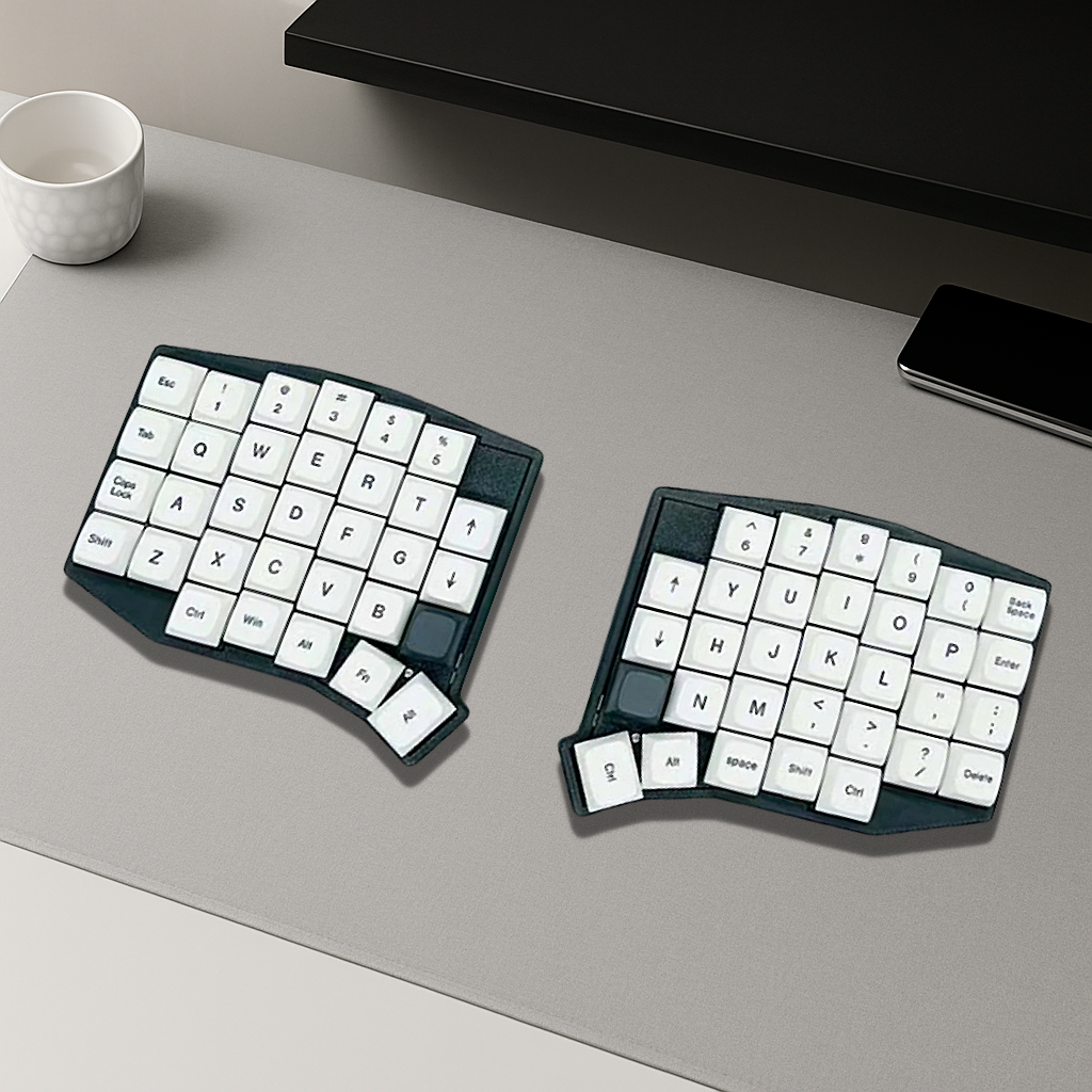 Clavier Ergonomique Filaire - QWERTY Mécanique Sofle Split