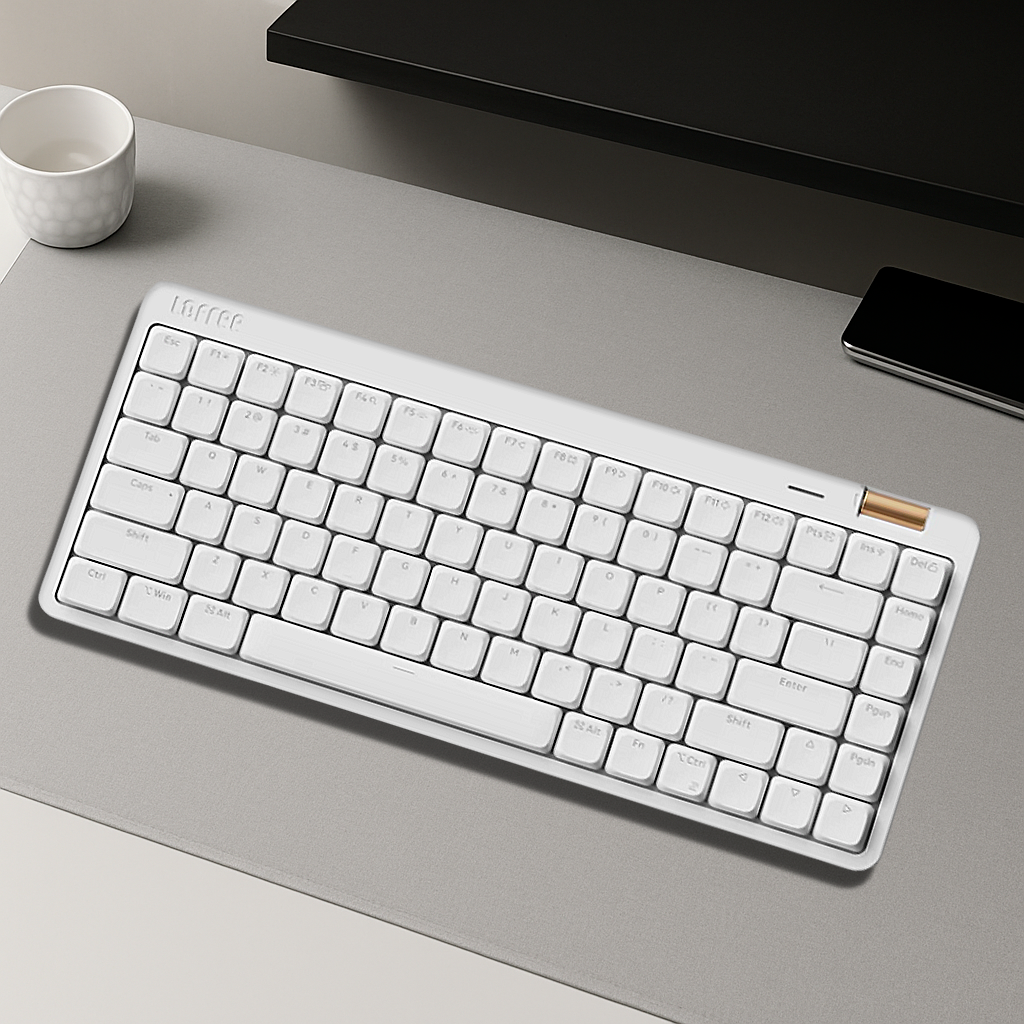 Clavier Ergonomique Sans Fil - QWERTY Flow Lite Tri Mode