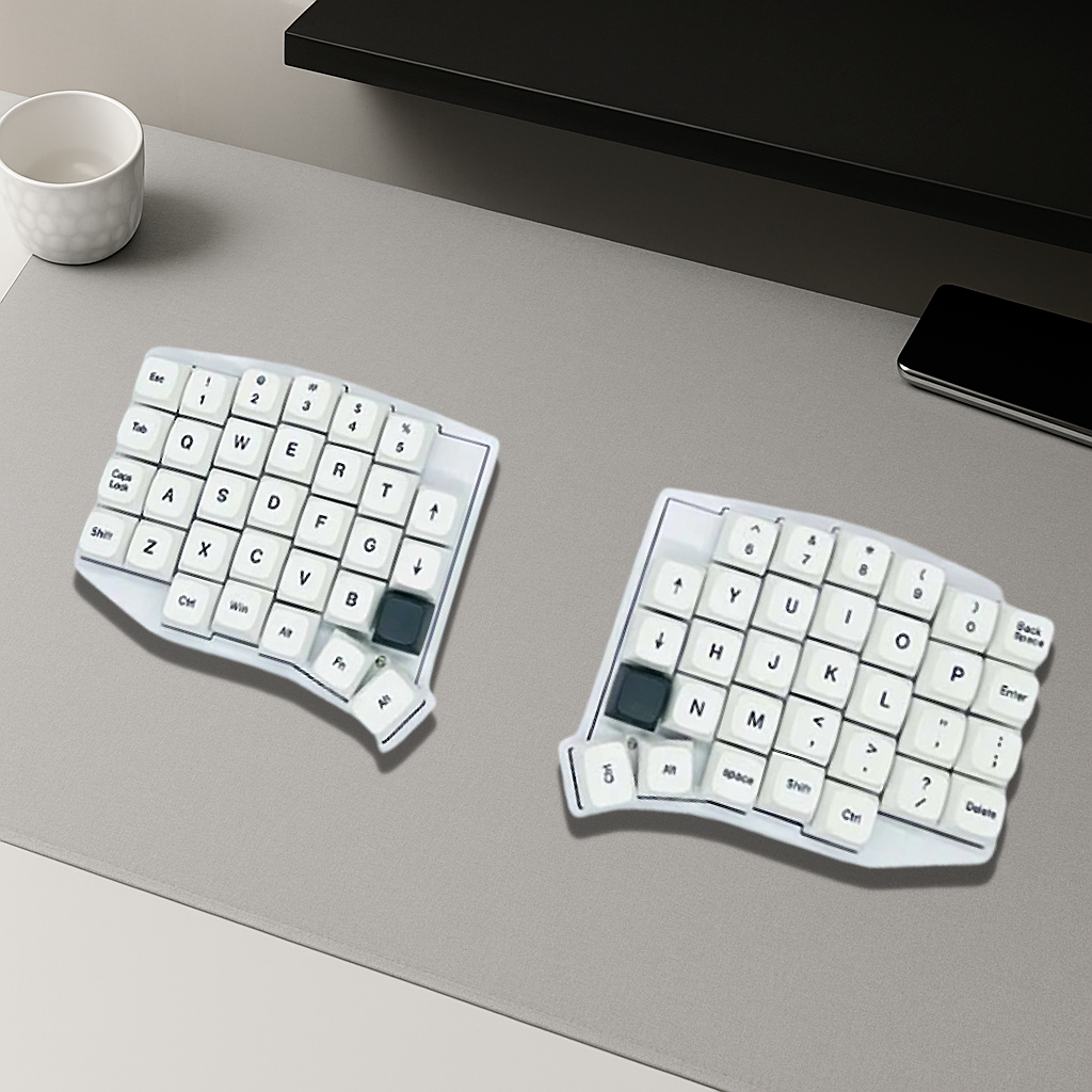 Clavier Ergonomique Filaire - QWERTY Mécanique Sofle Split