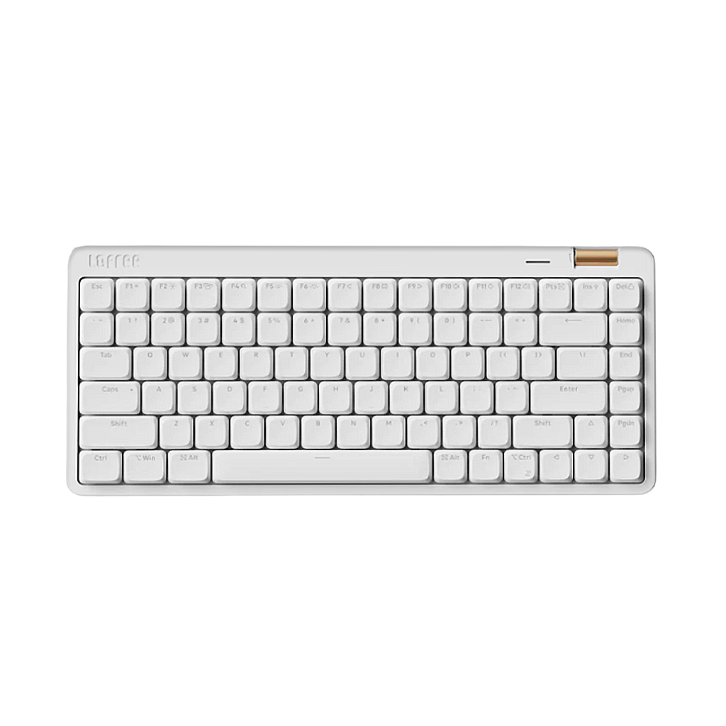 Clavier Ergonomique Sans Fil - QWERTY Flow Lite Tri Mode