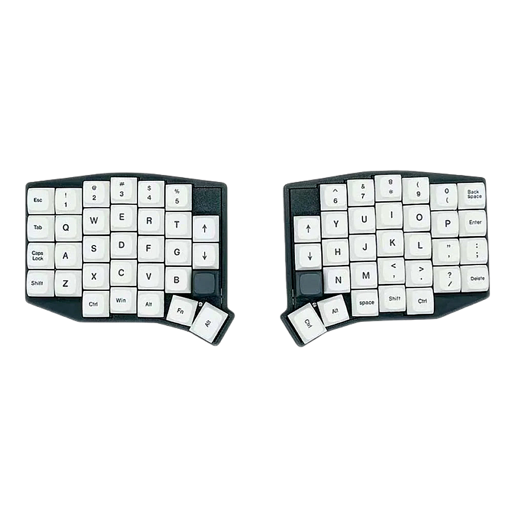Clavier Ergonomique Filaire - QWERTY Mécanique Sofle Split