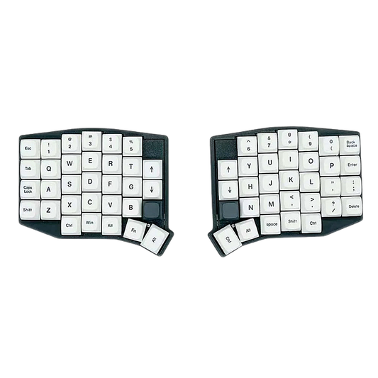 Clavier Ergonomique Filaire - QWERTY Mécanique Sofle Split