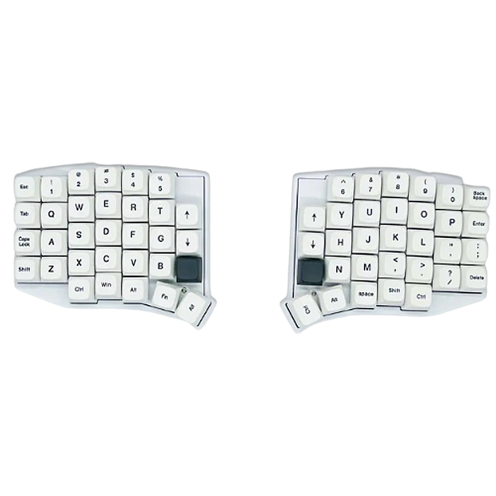 Clavier Ergonomique Filaire - QWERTY Mécanique Sofle Split