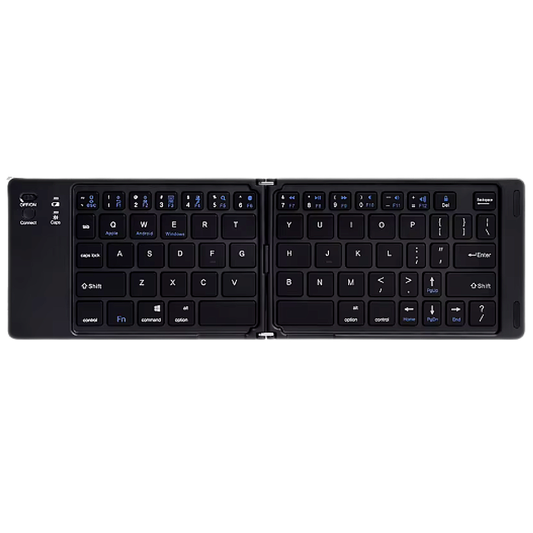 Clavier Ergonomique Sans Fil - QWERTY Pliable Silencieux