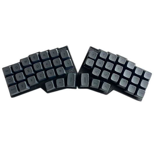 Clavier Ergonomique Sans Fil - QWERTY Split Ultra Portable