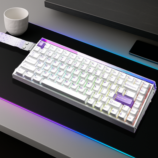 Clavier Gaming Filaire - QWERTY Mécanique RGB Compact