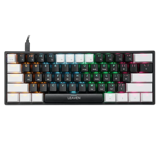 Clavier Gaming Filaire - QWERTY Mécanique Mini Design