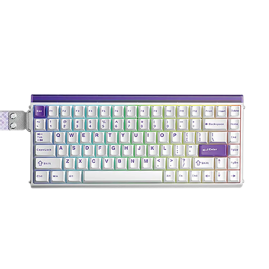 Clavier Gaming Filaire - QWERTY Mécanique RGB Compact