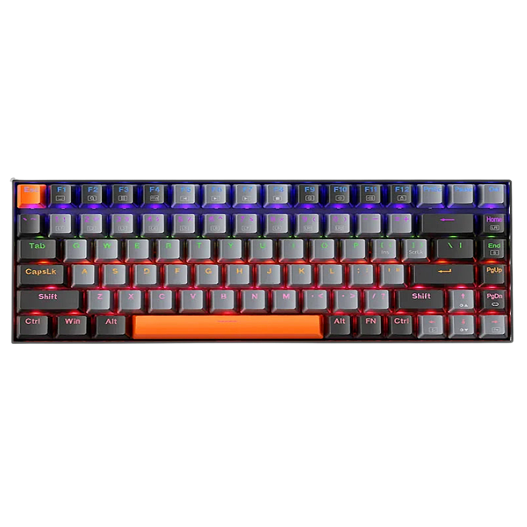 Clavier Gaming Filaire - QWERTY Mécanique RGB Hot Swapable