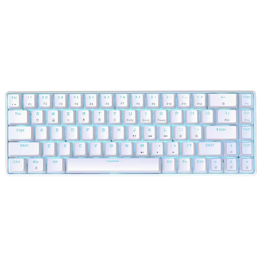 Clavier Gaming Filaire - QWERTY Mécanique Switch RGB 